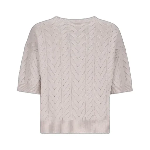 Short-Sleeved Sweater