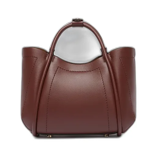 Marinxs Logo Plaque Top Handle Bag