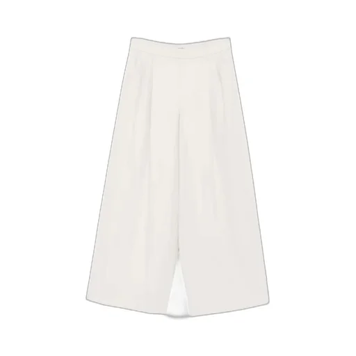 Wide-Leg Casual Pants