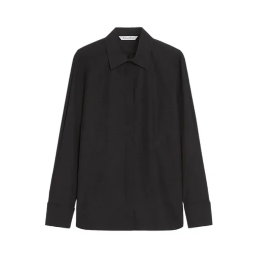Knut Logo Embroidered Button-Up Shirt