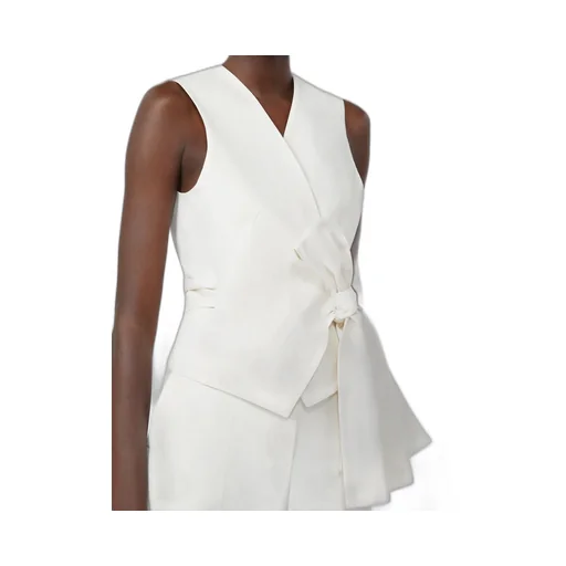 Slim-Fit Cotton Canvas Gilet