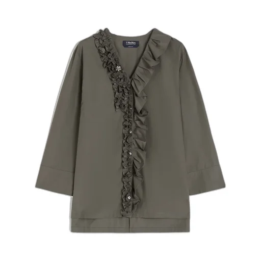 Cotton Poplin Shirt