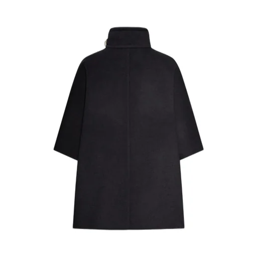 High-Neck Cape