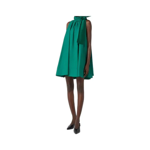Taffeta Dress