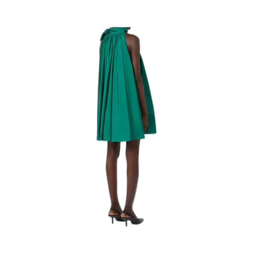 Taffeta Dress