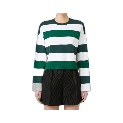 Striped Knitted Jumper