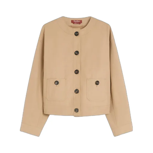 Cotton Twill Bomber Jacket