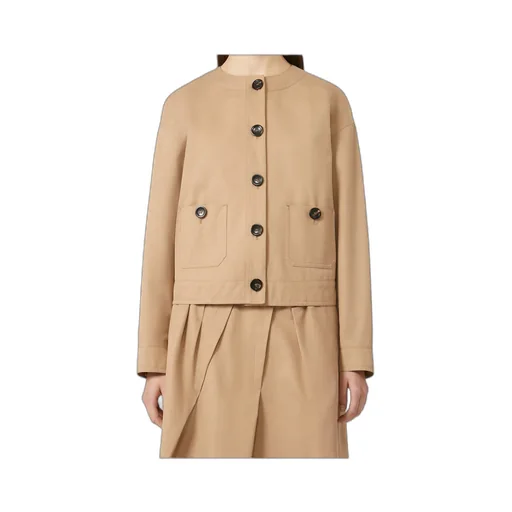 Cotton Twill Bomber Jacket