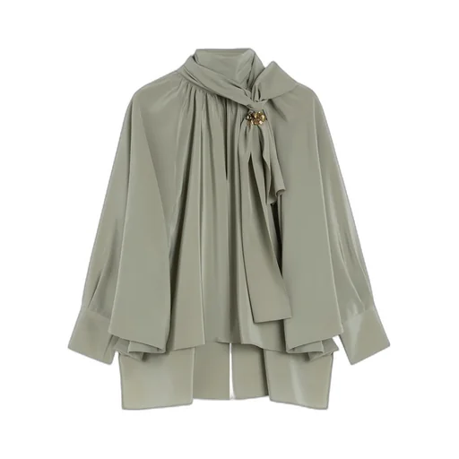 Leonida Bow Plaque Shirt