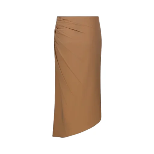 Ruched Detail Passo Midi Skirt