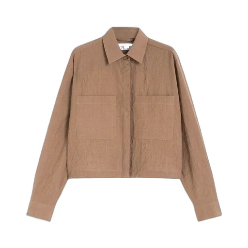 Wool Boxy Jacket