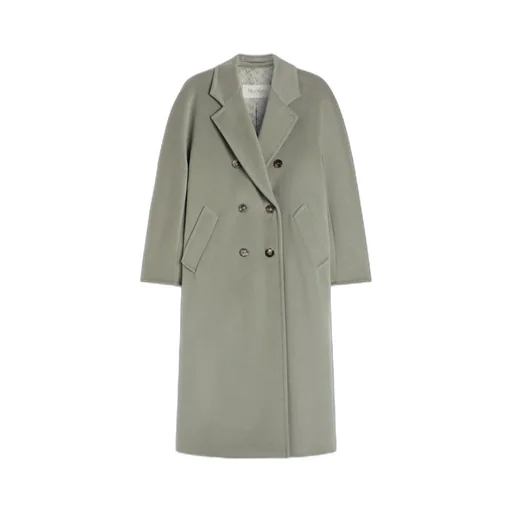 Madame Double-Breasted Belted Coat