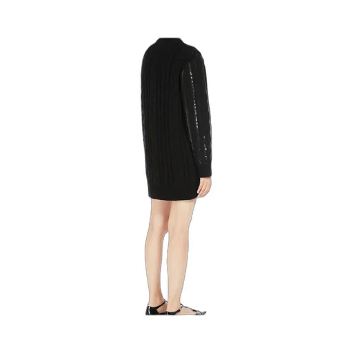 Sequinned Knit Sweater