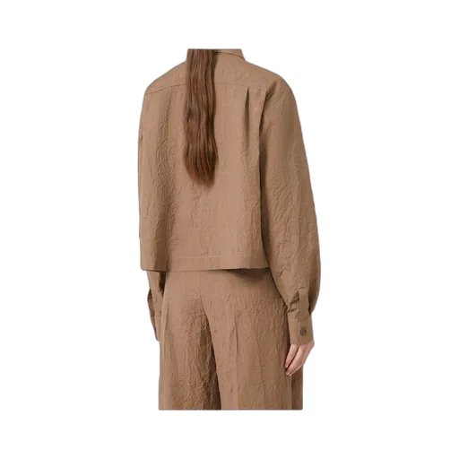Wool Boxy Jacket