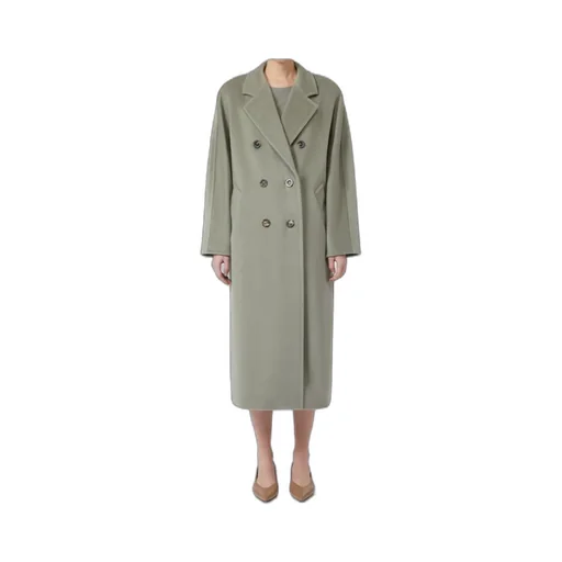 Madame Double-Breasted Belted Coat