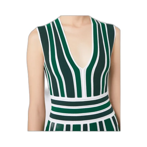 Viscose Yarn Dress