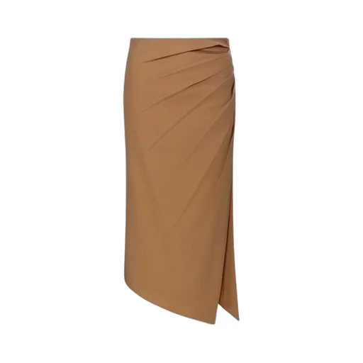 Ruched Detail Passo Midi Skirt