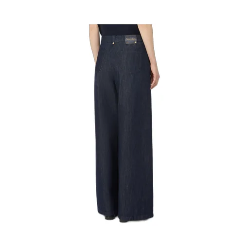 Washed Denim Jeans