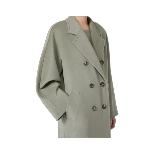 Madame Double-Breasted Belted Coat