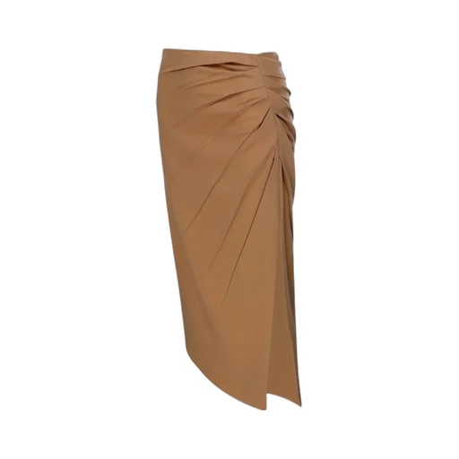 Ruched Detail Passo Midi Skirt