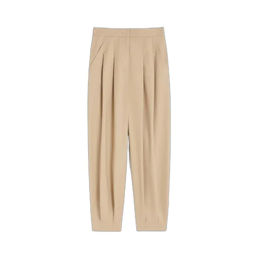 Cotton Canvas Trousers