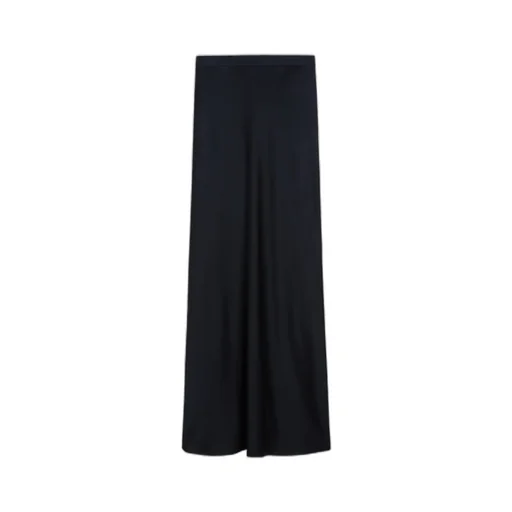 Studio Satin Midi Skirt
