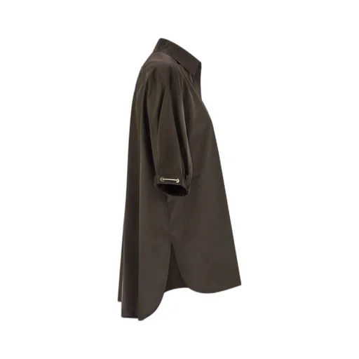 Teano - Wide Cotton Shirt