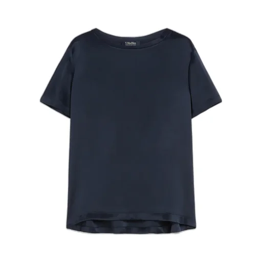 Viscose Satin T-Shirt