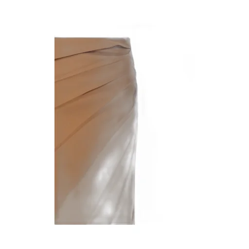 Ruched Detail Passo Midi Skirt