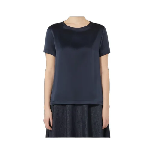 Viscose Satin T-Shirt