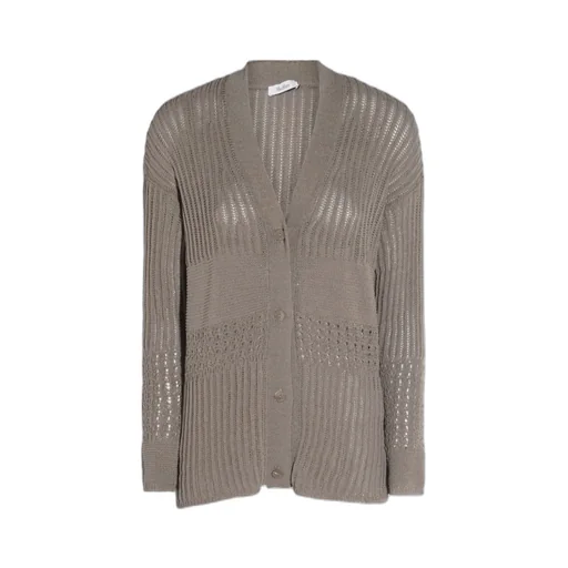 March V-Neck Button-Up Cardigan