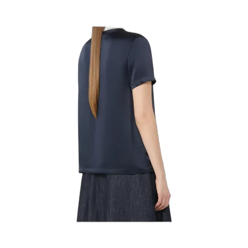 Viscose Satin T-Shirt