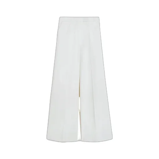 Wide-Leg Trousers