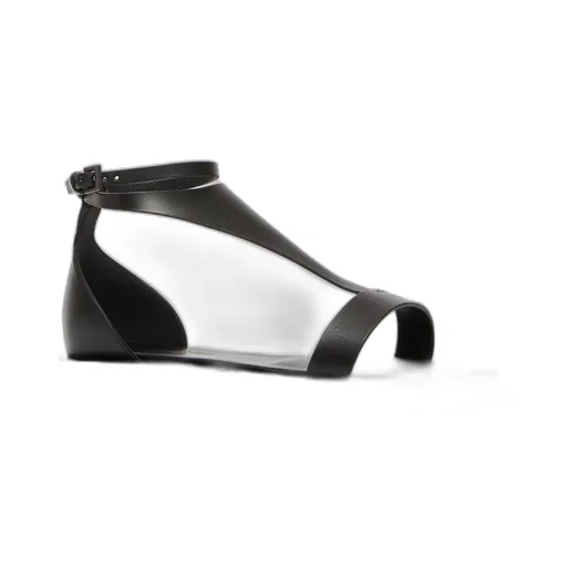 Buckle Detailed Open Toe Sandals