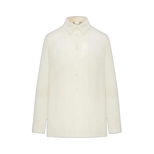 Long-Sleeved Button-Up Shirt