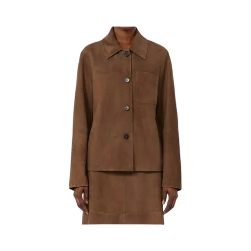 Suede Shacket