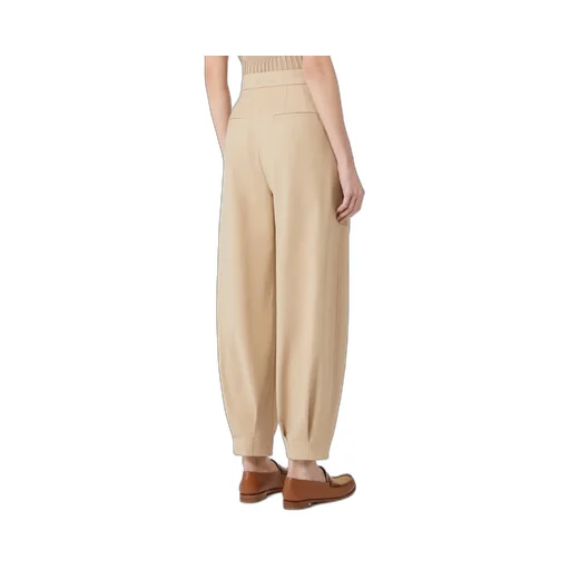 Cotton Canvas Trousers