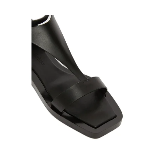 Buckle Detailed Open Toe Sandals