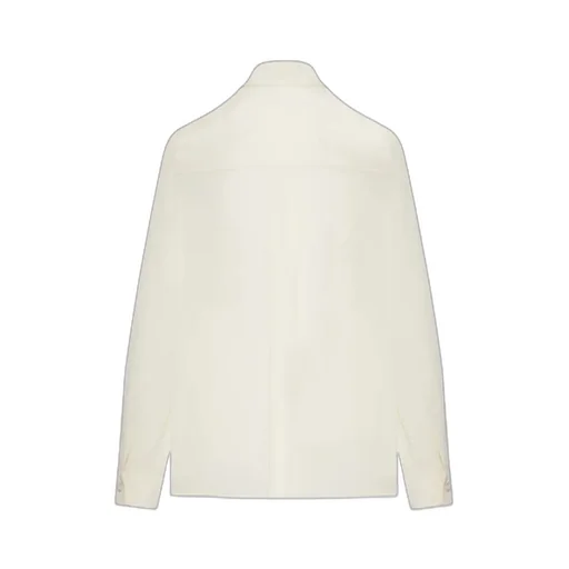 Long-Sleeved Button-Up Shirt