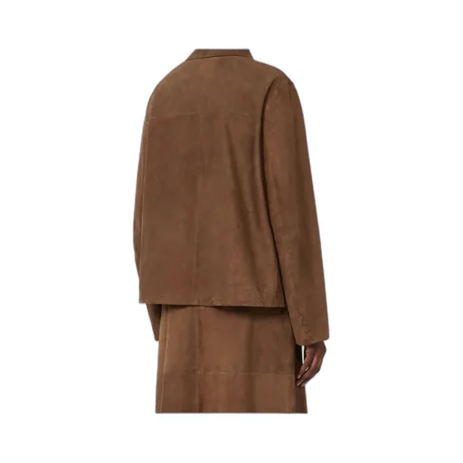Suede Shacket