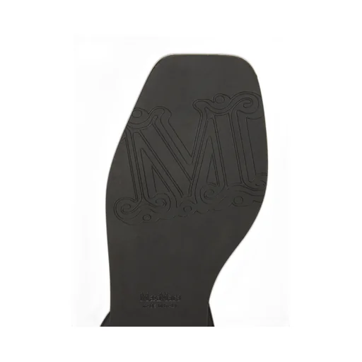 Buckle Detailed Open Toe Sandals