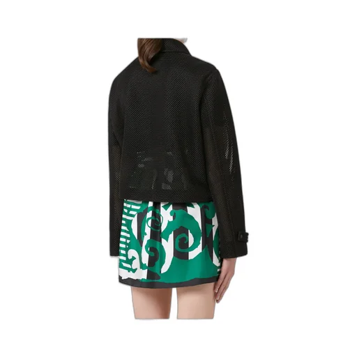 Collared Cropped Jacket