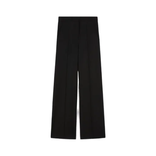High-Waist Wide-Leg Trousers