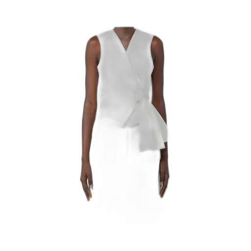 Slim-Fit Cotton Canvas Gilet