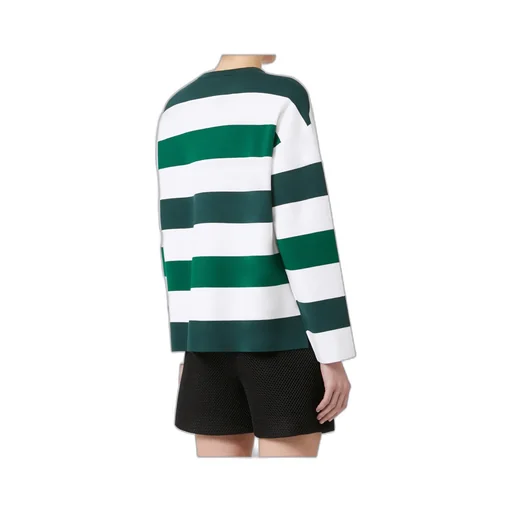 Striped Knitted Jumper