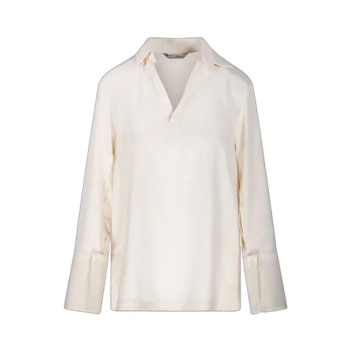 Dover V-Neck Long-Sleeved Top