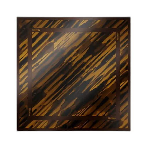 Logo Printed Scarf