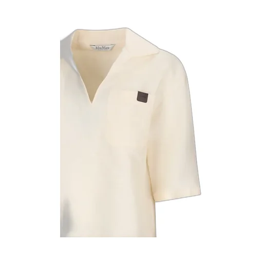 Osiride V-Neck Short-Sleeved Top