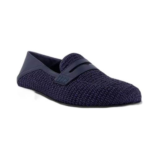 Round Head Loafer Shoes