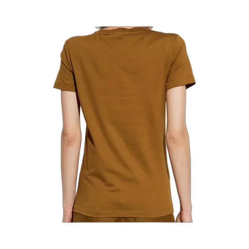 Logo Embroidered Crewneck T-Shirt